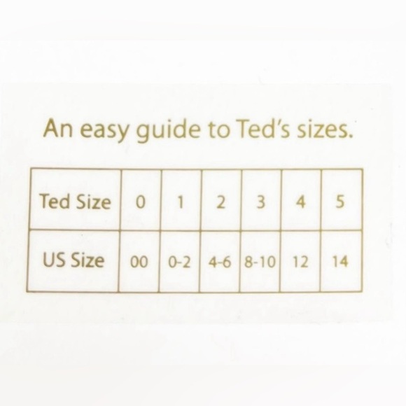 Ted Baker Bobbe Peplum Scallop Merino Wool Sweater Size 3 (US 8-10) - Picture 8 of 8